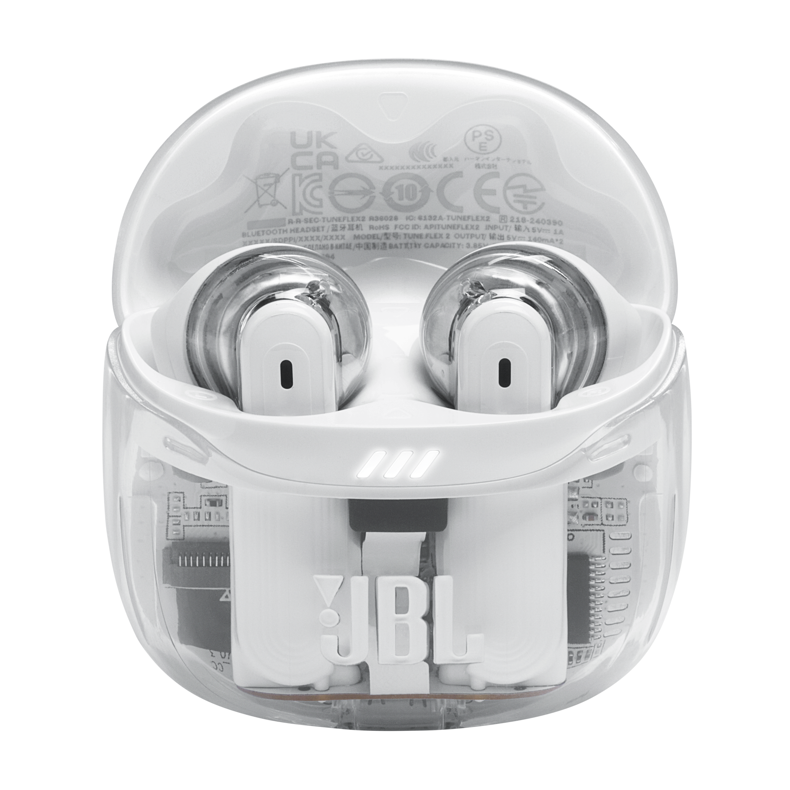 JBL TUNE FLEX GHOST EDITION WHITE スケルトン JBL Tune Flex JBL TUNE FLEX GHOST EDITION WHITE スケルトン JBL Tune Flex